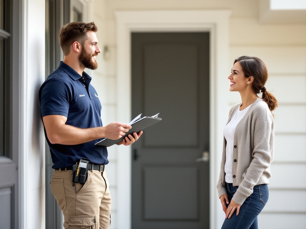 Pest Control in Cuyahoga Falls, OH Technician